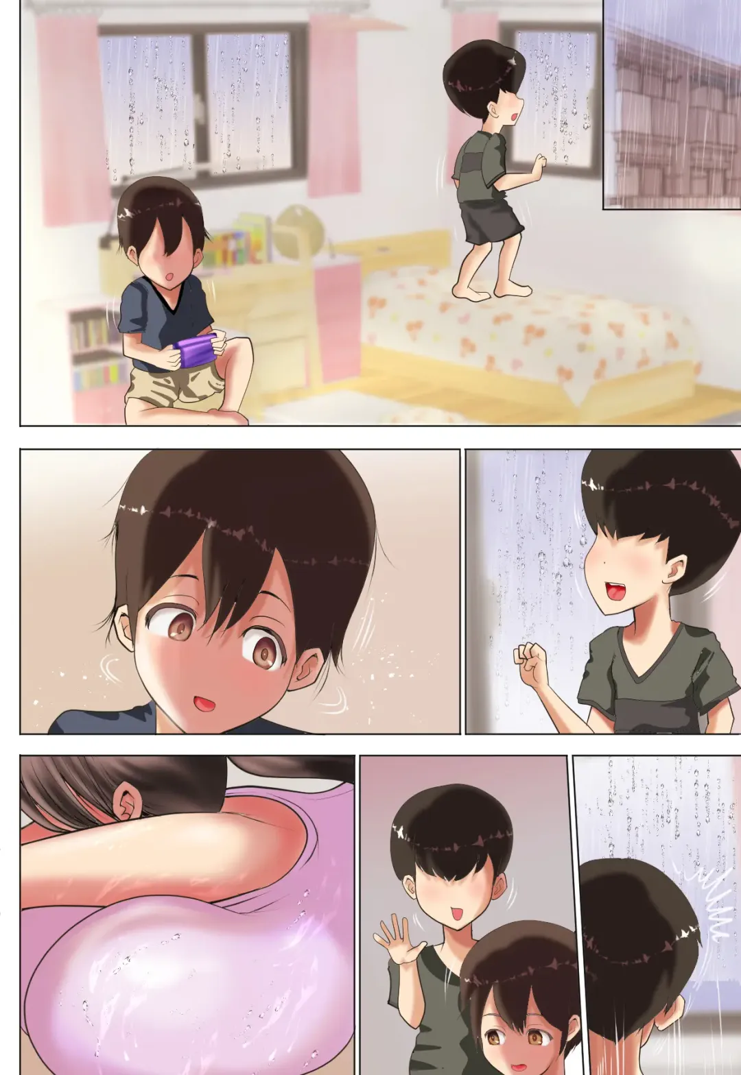 Bakunyuu Hitozuma ni Ke ga Nakute MUKE tenai Doutei Chinpo 2-pon wo Kawaru Gawaru Sounyou Sasete Morau Hanashi Fhentai - Page 30