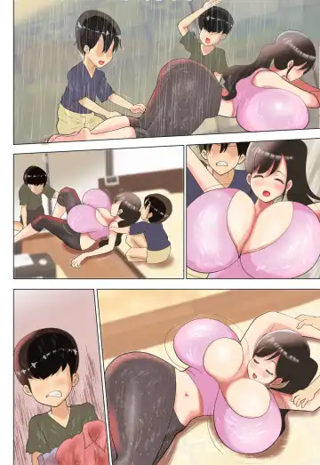 Bakunyuu Hitozuma ni Ke ga Nakute MUKE tenai Doutei Chinpo 2-pon wo Kawaru Gawaru Sounyou Sasete Morau Hanashi Fhentai - Page 32