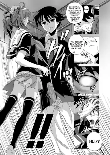 [Migiyori - Oobanburumai] CAPU2 to Vampire Fhentai - Page 8