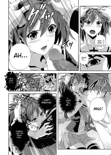 [Migiyori - Oobanburumai] CAPU2 to Vampire Fhentai - Page 9