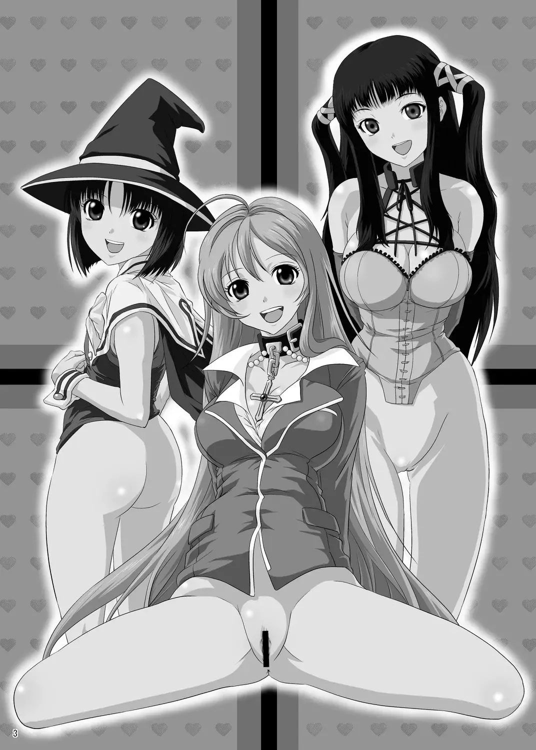 [Migiyori - Oobanburumai] Kapu Kapucchuu to Vampire Fhentai - Page 2