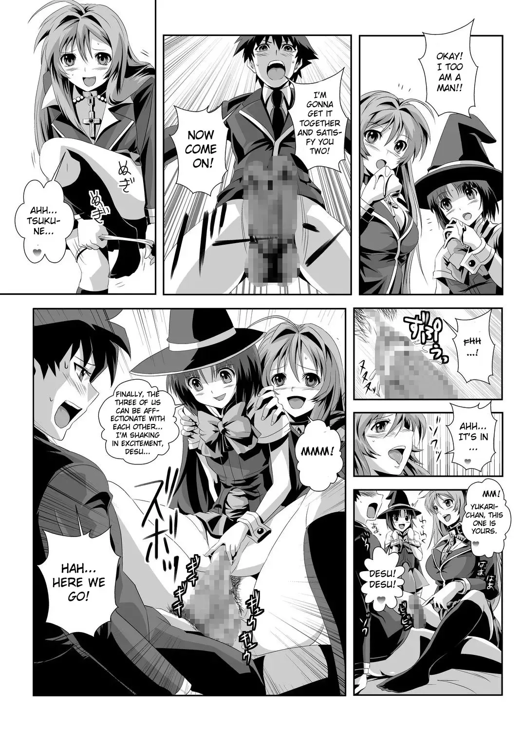[Migiyori - Oobanburumai] Kapu Kapucchuu to Vampire Fhentai - Page 25