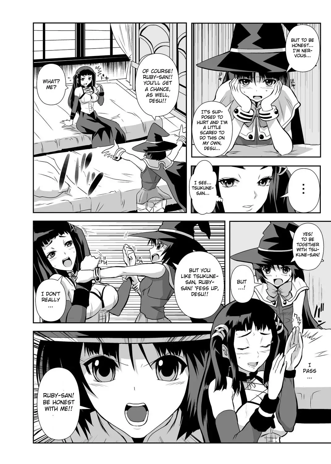[Migiyori - Oobanburumai] Kapu Kapucchuu to Vampire Fhentai - Page 5