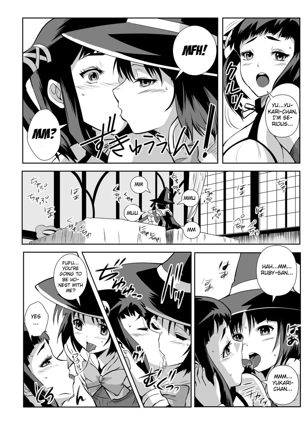 [Migiyori - Oobanburumai] Kapu Kapucchuu to Vampire Fhentai - Page 7