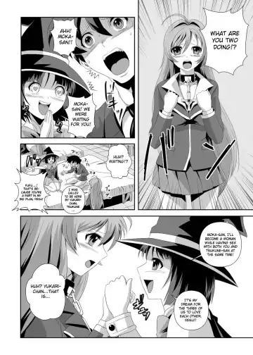 [Migiyori - Oobanburumai] Kapu Kapucchuu to Vampire Fhentai - Page 21