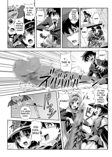 [Migiyori - Oobanburumai] Kapu Kapucchuu to Vampire Fhentai - Page 27