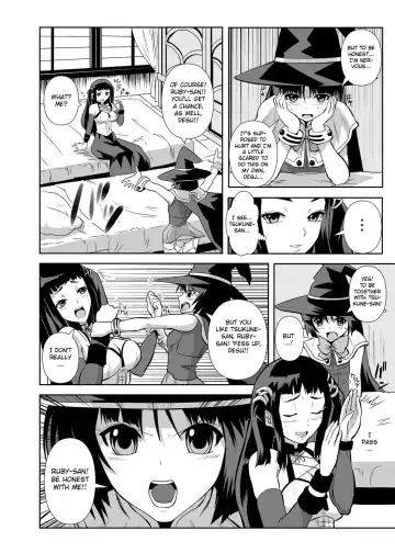[Migiyori - Oobanburumai] Kapu Kapucchuu to Vampire Fhentai - Page 5