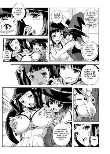 [Migiyori - Oobanburumai] Kapu Kapucchuu to Vampire Fhentai - Page 6