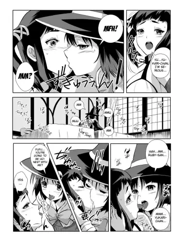 [Migiyori - Oobanburumai] Kapu Kapucchuu to Vampire Fhentai - Page 7