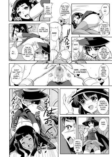 [Migiyori - Oobanburumai] Kapu Kapucchuu to Vampire Fhentai - Page 9