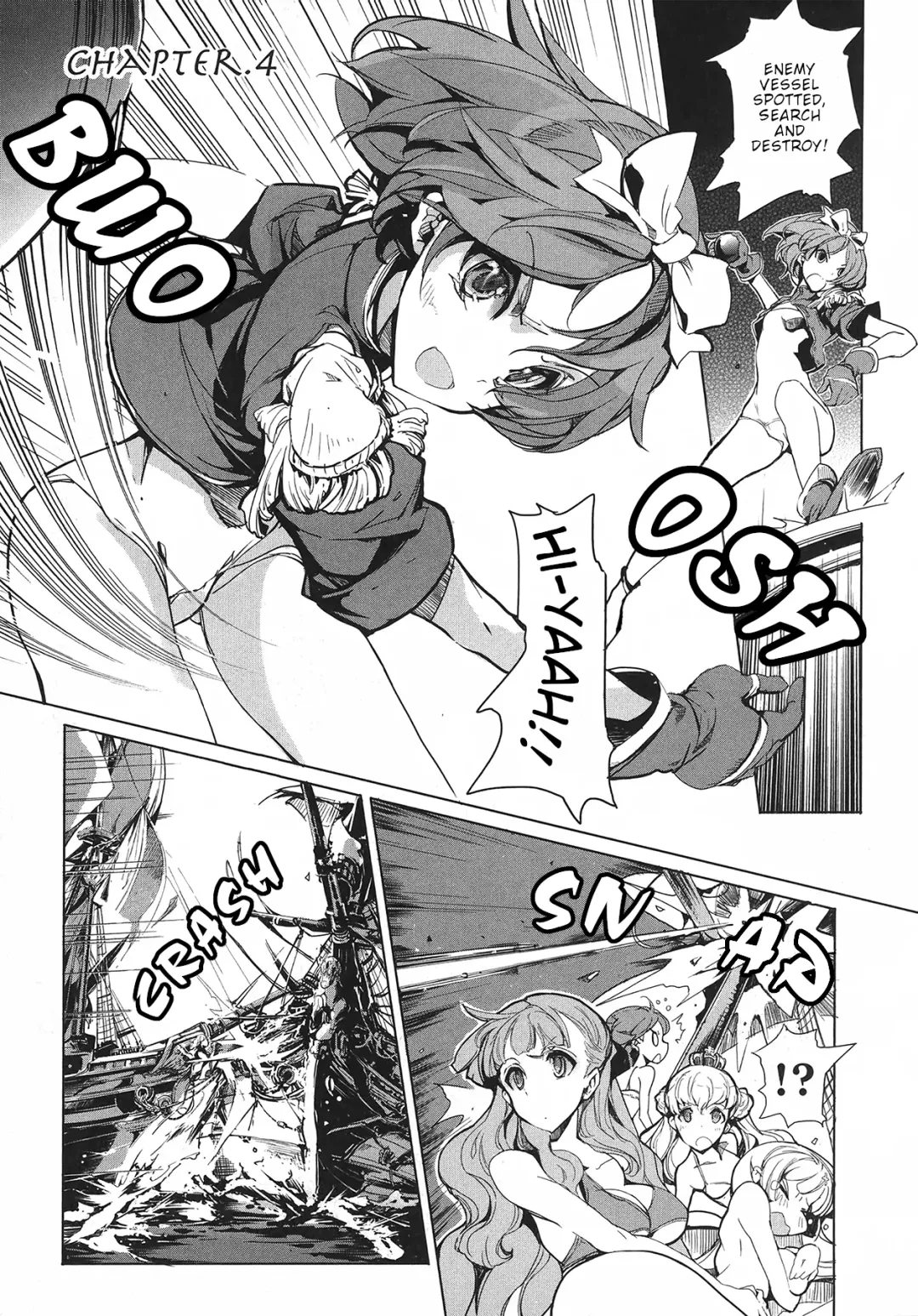 [Endou Okito] Eiyuu Senki - The World Conquest | Chapter 4 Fhentai - Page 1