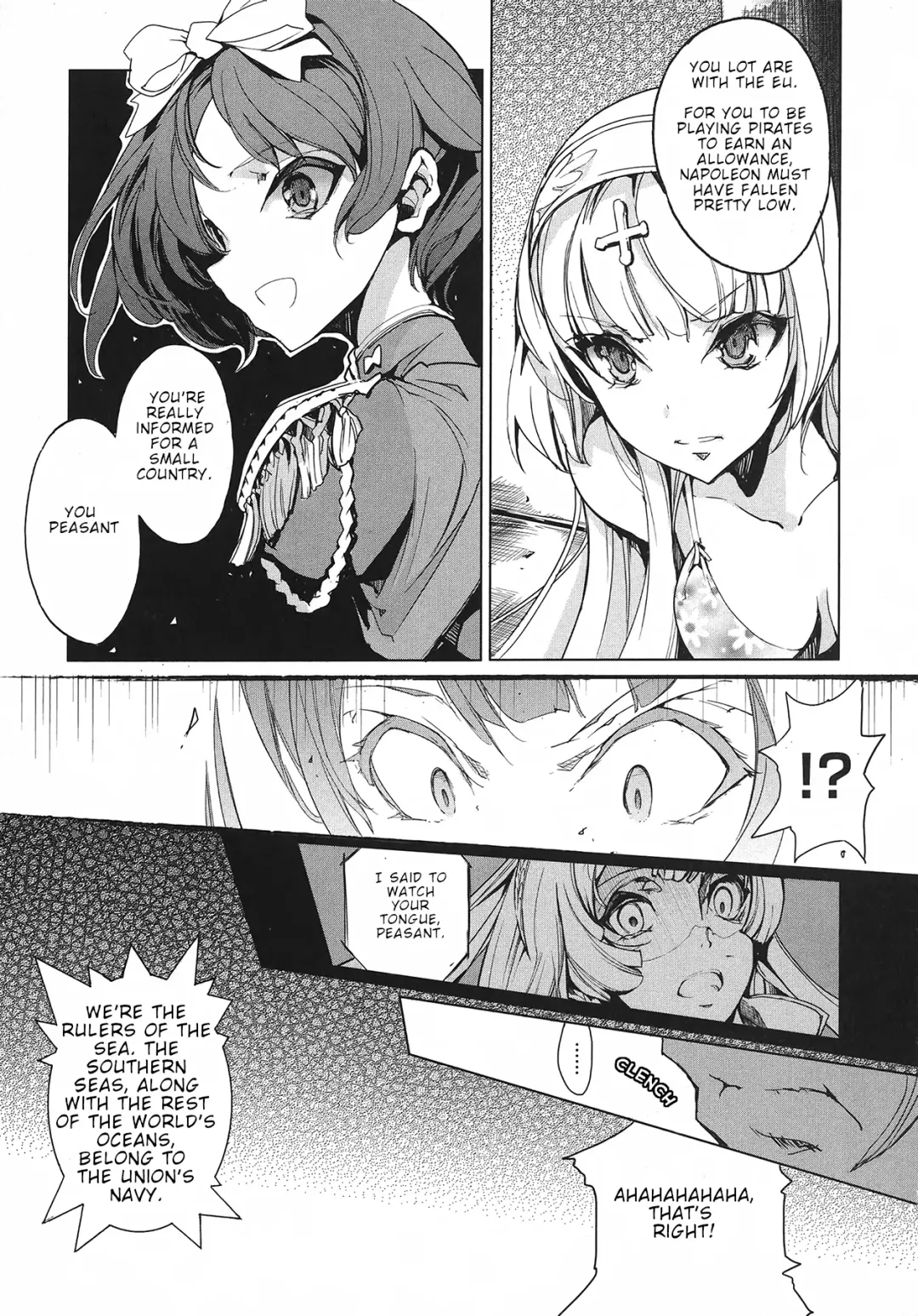 [Endou Okito] Eiyuu Senki - The World Conquest | Chapter 4 Fhentai - Page 5