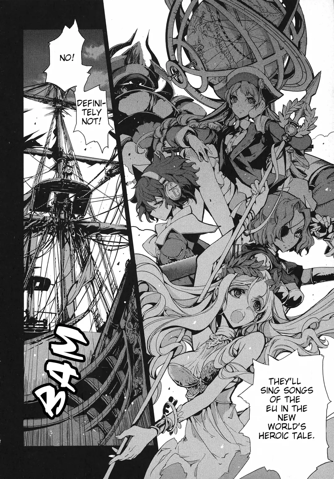 [Endou Okito] Eiyuu Senki - The World Conquest | Chapter 4 Fhentai - Page 6