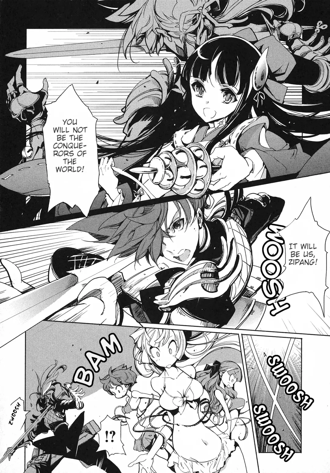 [Endou Okito] Eiyuu Senki - The World Conquest | Chapter 4 Fhentai - Page 7