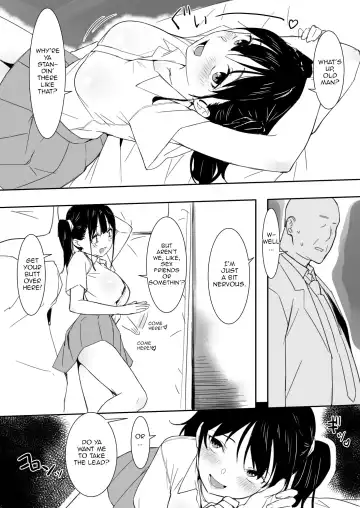 [Lewis] Saki-chan to Ojisan | Saki-chan and the Old Man Fhentai - Page 2