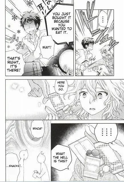 [Wakana Mitsuru] Komaeda Nagito wa Net Shopping ga Otokui | Nagito Goes Online Shopping Fhentai - Page 4
