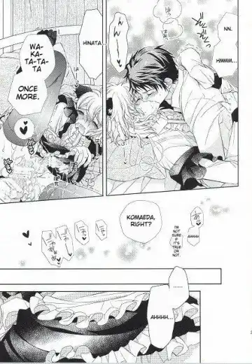 [Wakana Mitsuru] Komaeda Nagito wa Net Shopping ga Otokui | Nagito Goes Online Shopping Fhentai - Page 27