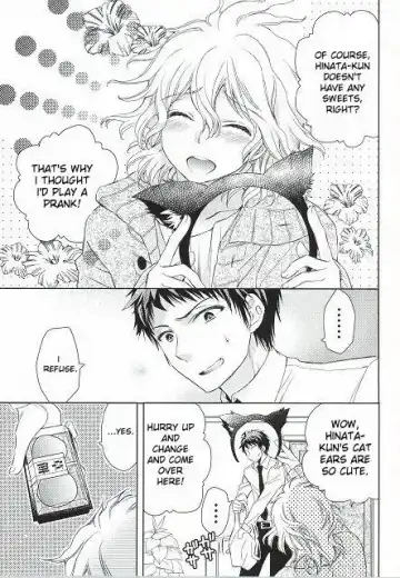 [Wakana Mitsuru] Komaeda Nagito wa Net Shopping ga Otokui | Nagito Goes Online Shopping Fhentai - Page 3