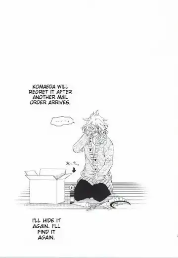 [Wakana Mitsuru] Komaeda Nagito wa Net Shopping ga Otokui | Nagito Goes Online Shopping Fhentai - Page 31