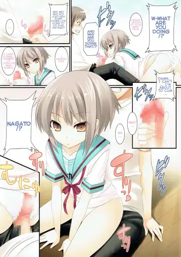 [100yen Locker] Nagato Yuki no Bousou | The Rampage of Nagato Yuki Fhentai - Page 5