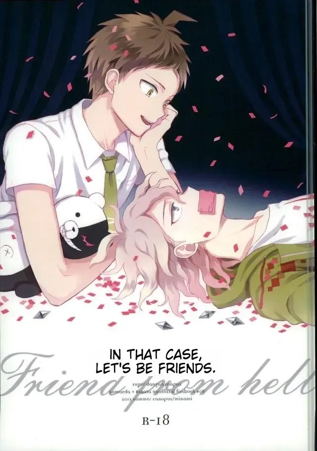 [Minami] Naraku no Tomodachi | In That Case, Let's Be Friends. Fhentai - Page 1