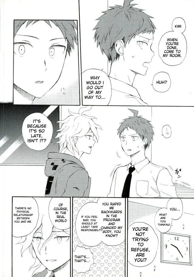 [Minami] Naraku no Tomodachi | In That Case, Let's Be Friends. Fhentai - Page 27