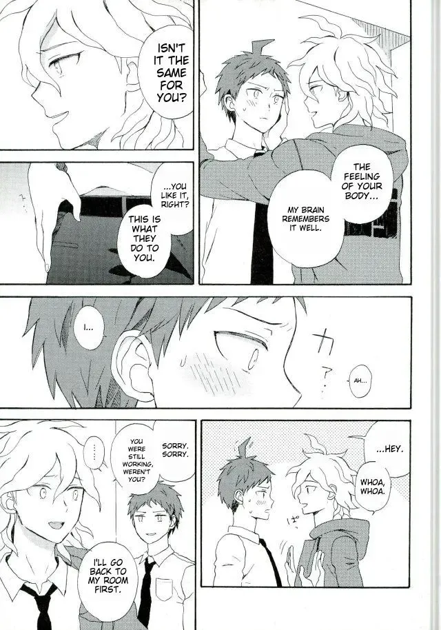 [Minami] Naraku no Tomodachi | In That Case, Let's Be Friends. Fhentai - Page 28