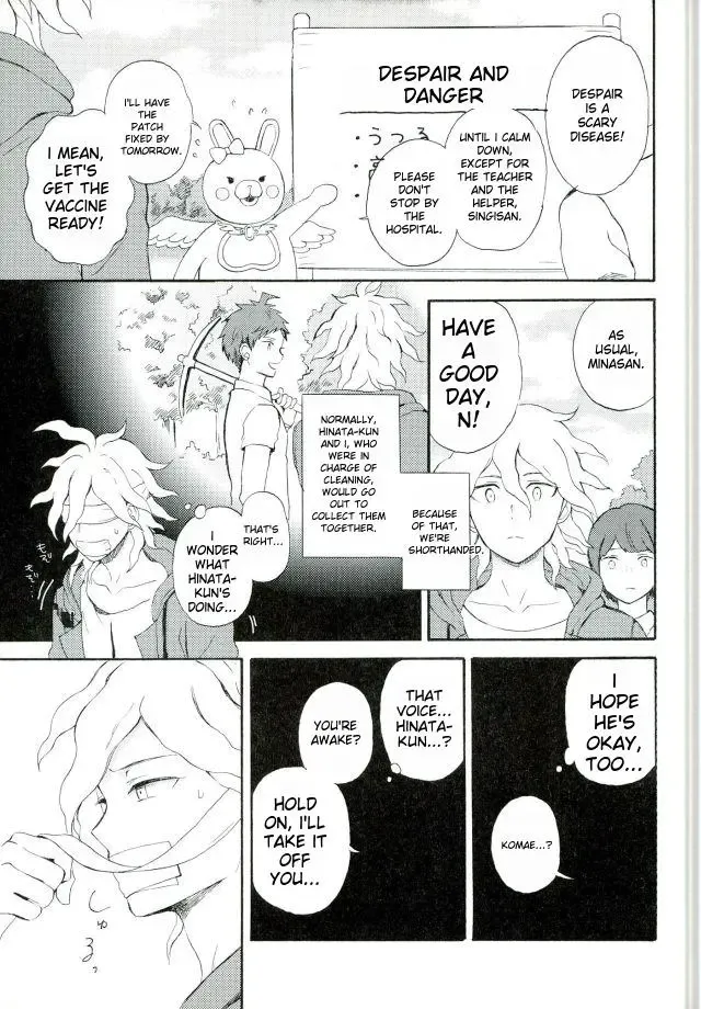 [Minami] Naraku no Tomodachi | In That Case, Let's Be Friends. Fhentai - Page 8