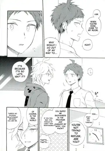 [Minami] Naraku no Tomodachi | In That Case, Let's Be Friends. Fhentai - Page 27