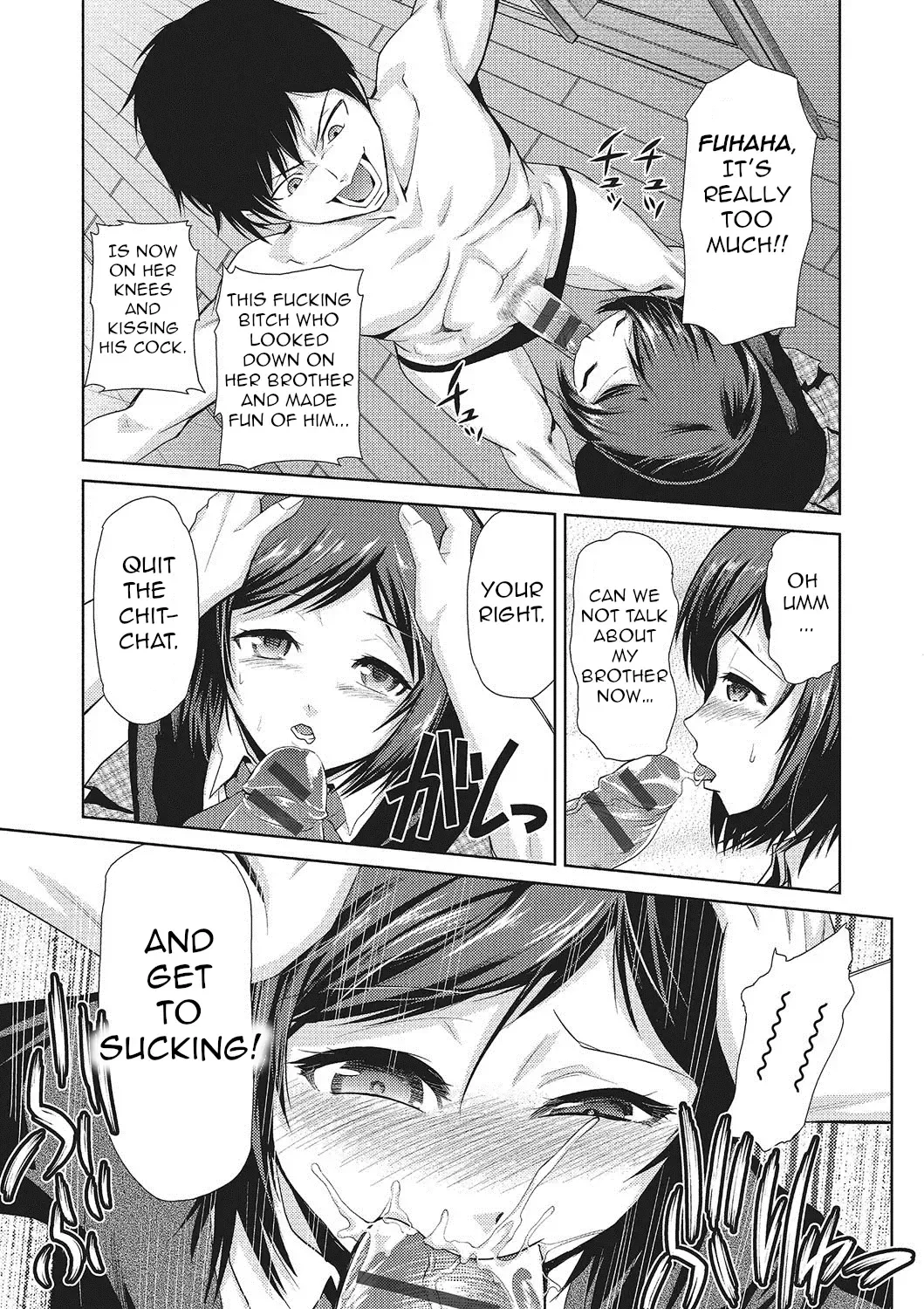 [Kakashi Asahiro] Megami no Saien | Garden of the Goddess Ch. 1 Fhentai - Page 11