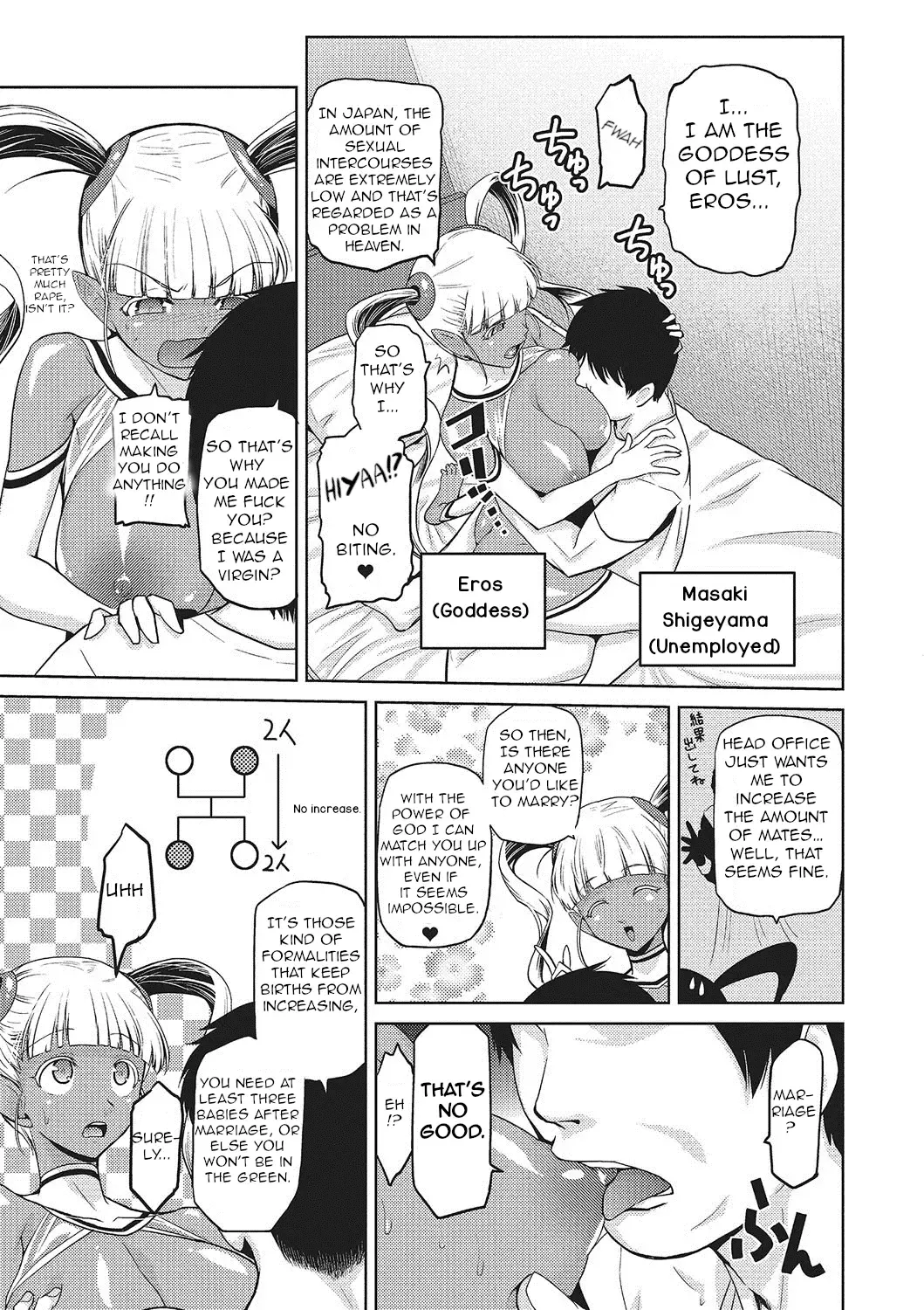 [Kakashi Asahiro] Megami no Saien | Garden of the Goddess Ch. 1 Fhentai - Page 5