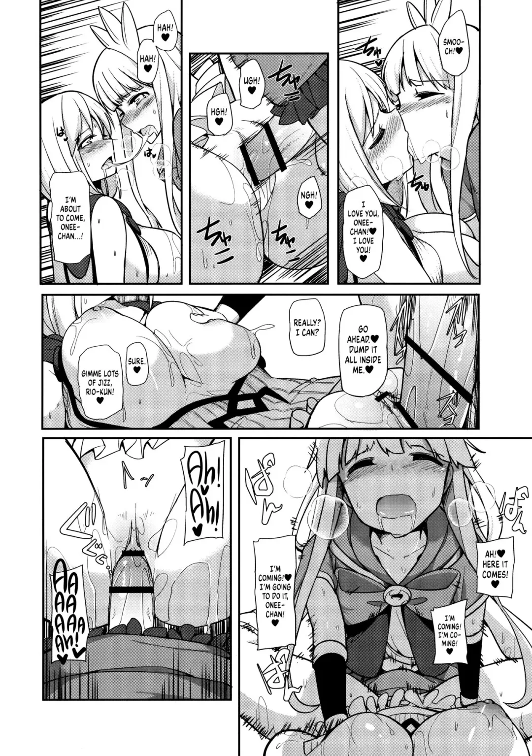 [Itose Ikuto] I Had a Cross Fate Episode at Comiket with an Onee-san I Met on Twitter and Spurted out Something Super Thick Fhentai - Page 13