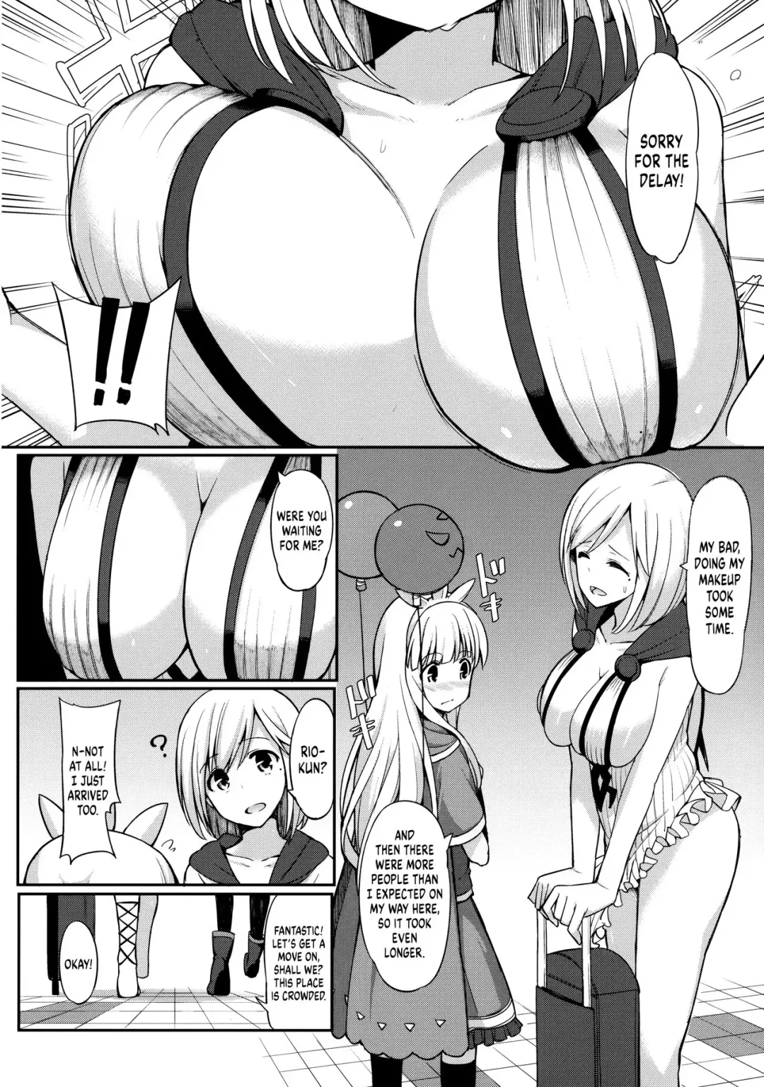 [Itose Ikuto] I Had a Cross Fate Episode at Comiket with an Onee-san I Met on Twitter and Spurted out Something Super Thick Fhentai - Page 3