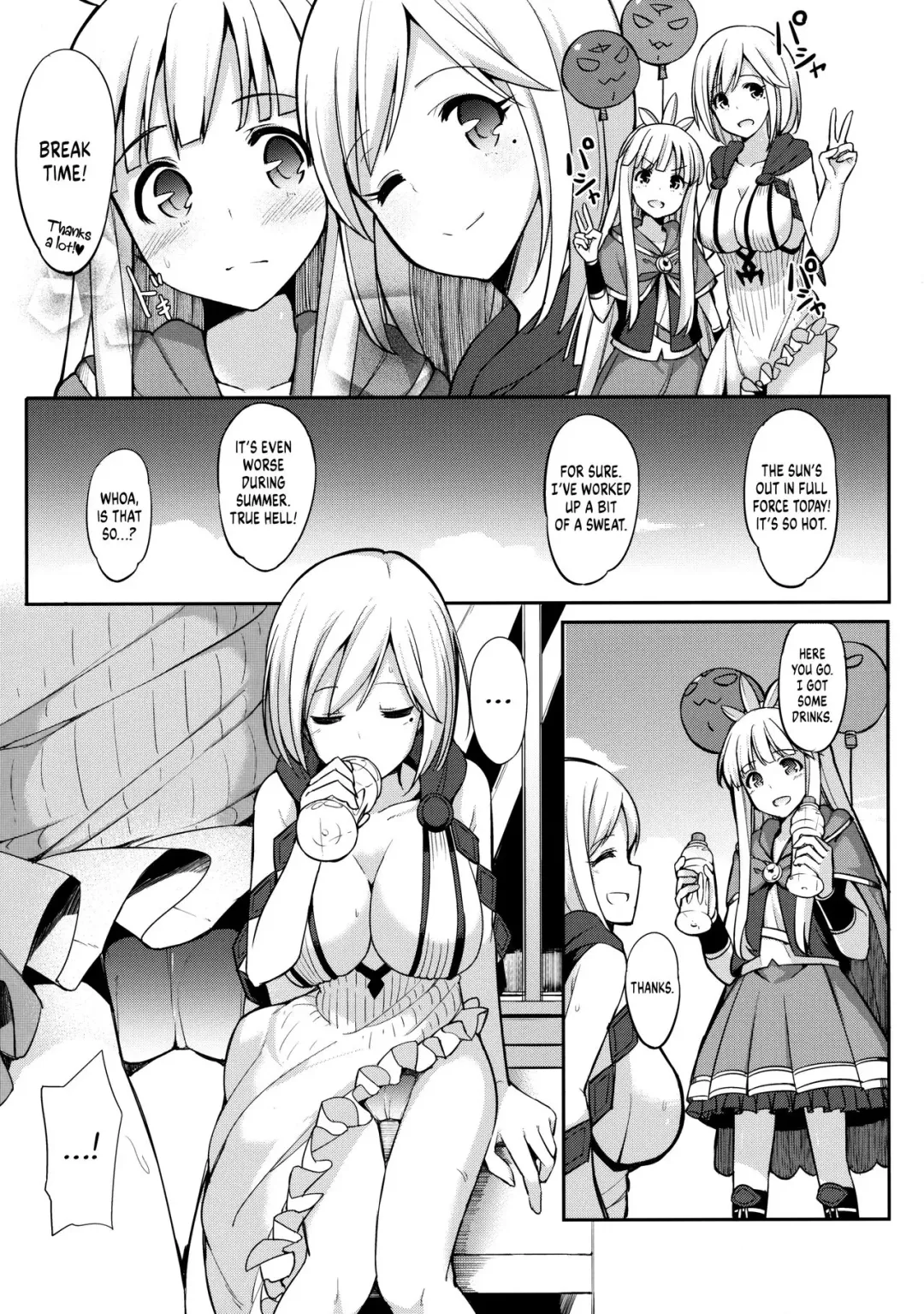 [Itose Ikuto] I Had a Cross Fate Episode at Comiket with an Onee-san I Met on Twitter and Spurted out Something Super Thick Fhentai - Page 4