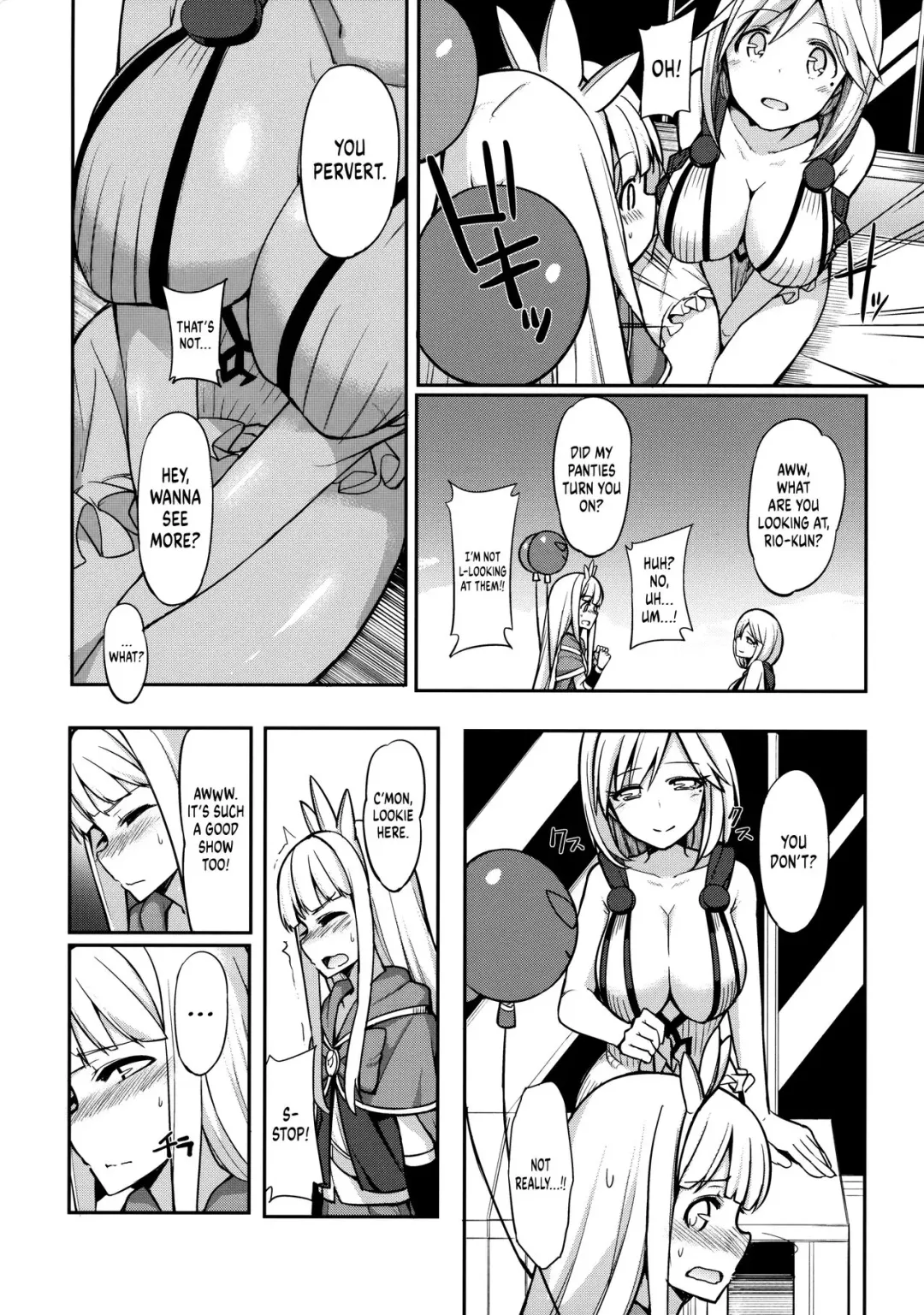 [Itose Ikuto] I Had a Cross Fate Episode at Comiket with an Onee-san I Met on Twitter and Spurted out Something Super Thick Fhentai - Page 5