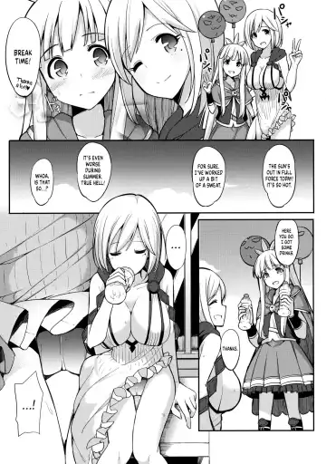 [Itose Ikuto] I Had a Cross Fate Episode at Comiket with an Onee-san I Met on Twitter and Spurted out Something Super Thick Fhentai - Page 4