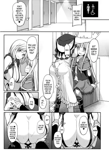 [Itose Ikuto] I Had a Cross Fate Episode at Comiket with an Onee-san I Met on Twitter and Spurted out Something Super Thick Fhentai - Page 7