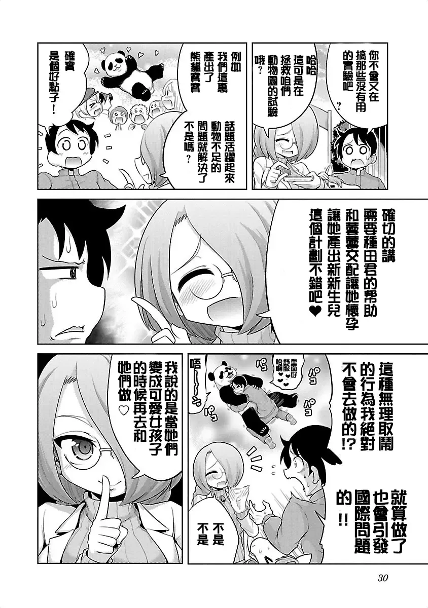 [Mepuchin Hoshi] Panda no Lylin | 极乐娘动物园02 Fhentai - Page 2