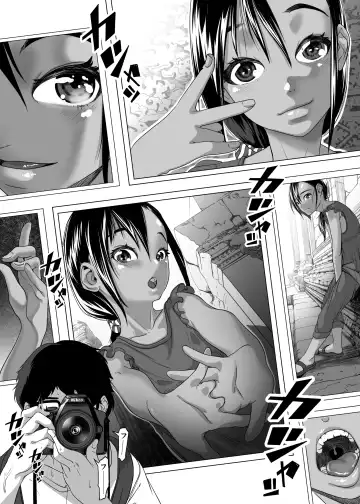 [Numata Shizumu] Asia no Monouri ni Itazura shitara Sex made Shichatta Hanashi Fhentai - Page 9