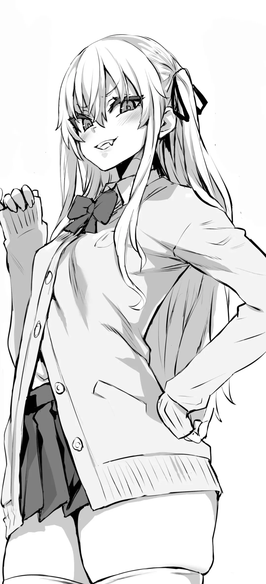 [Asanagi] Fukenzen e o Yurusanai Kurone-chan Fhentai - Page 1