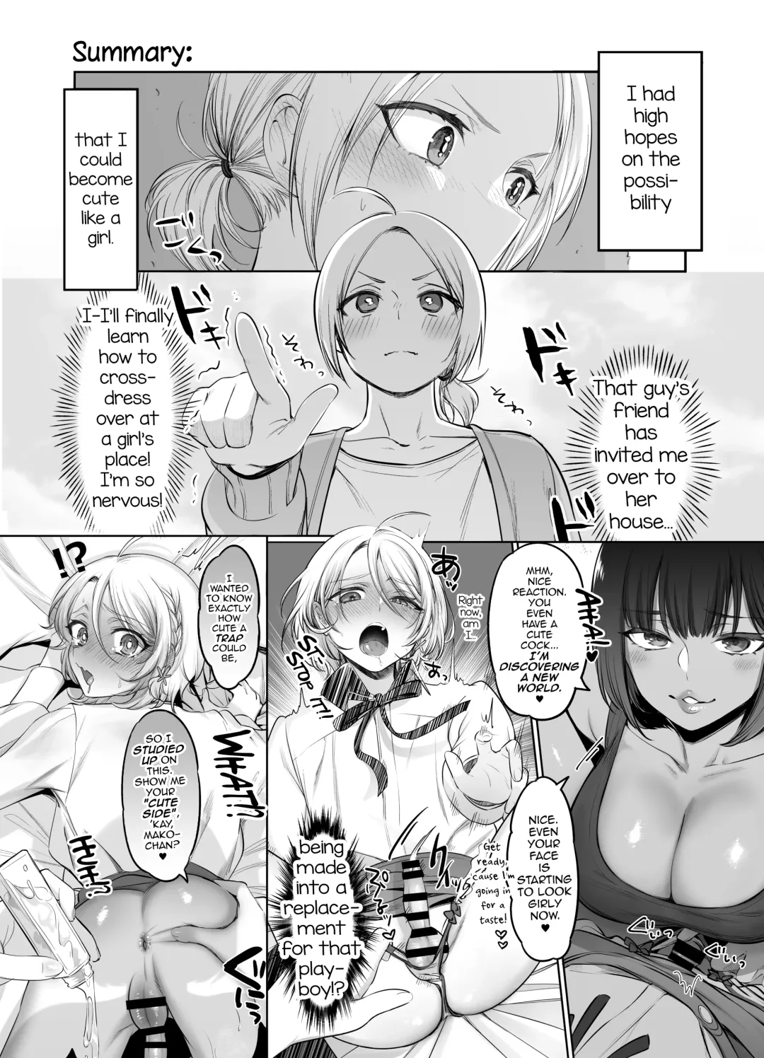 [Morino Bambi] Shoshinsha Josou Danshi o Netotte Mita! Fhentai - Page 5