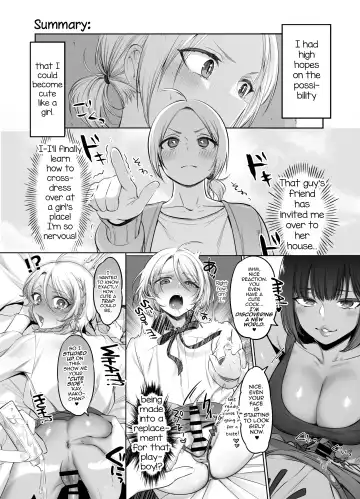 [Morino Bambi] Shoshinsha Josou Danshi o Netotte Mita! Fhentai - Page 5