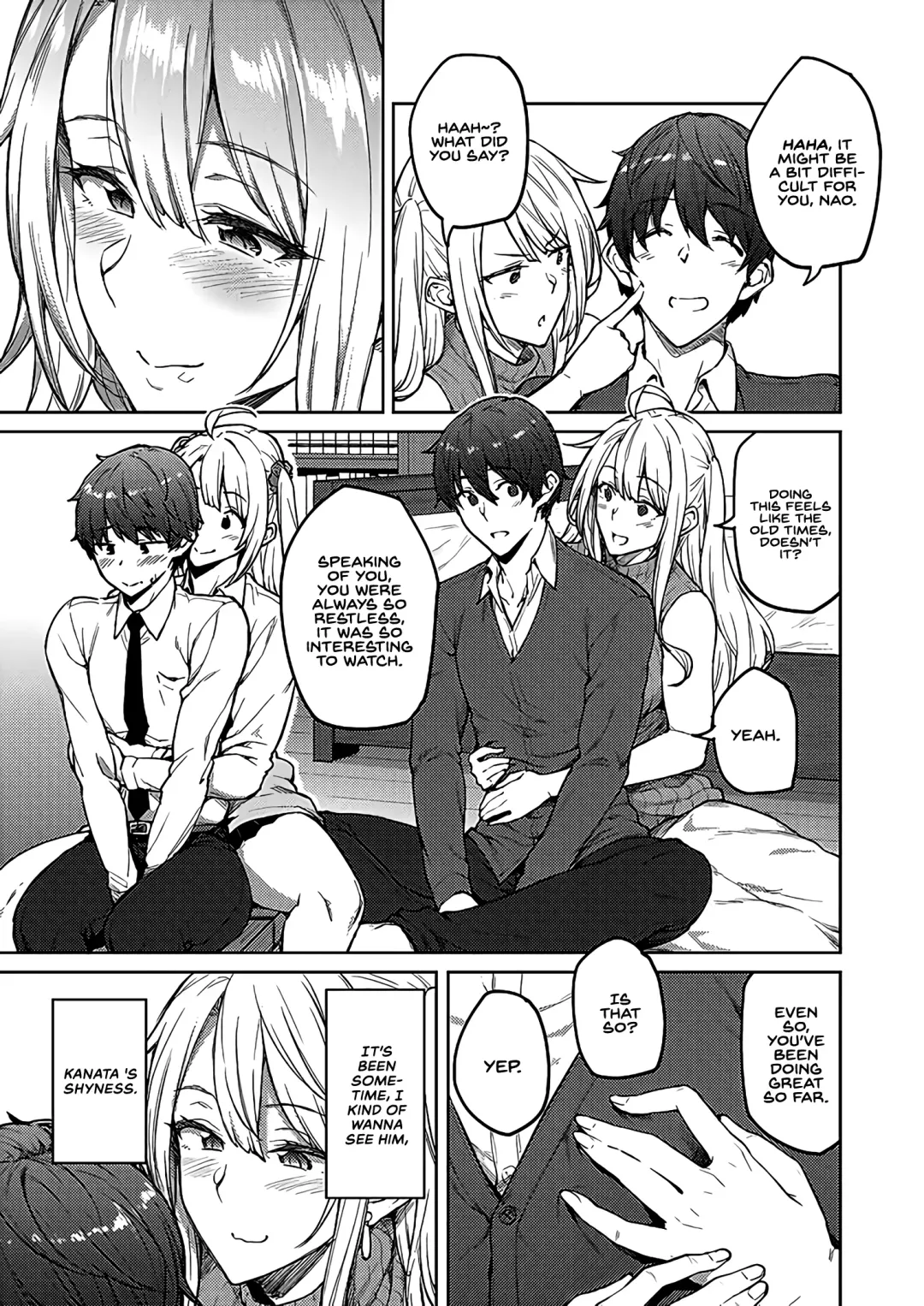 [Hiroya] Karakawasenaiyo Tachiba-san | You can't tease me Tachibana-san! Fhentai - Page 3