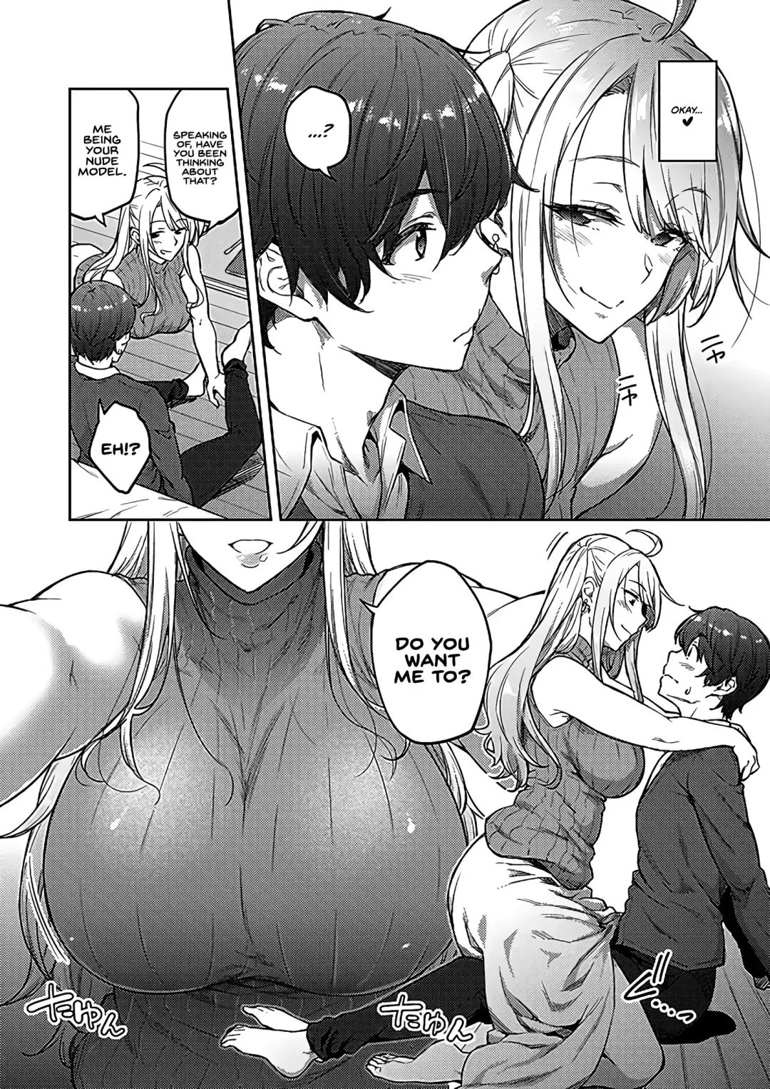 [Hiroya] Karakawasenaiyo Tachiba-san | You can't tease me Tachibana-san! Fhentai - Page 4
