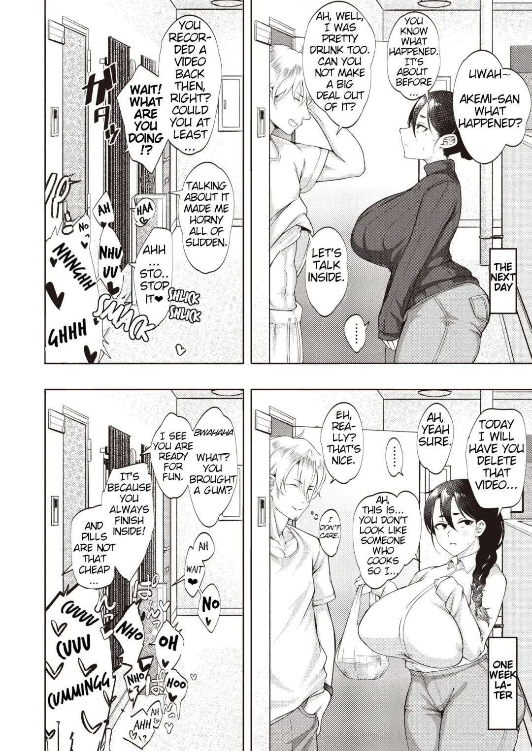 [Chiku] ChoroMan Tsuma Nerau wa Osozaki Onna! | Choroman Wife ~ Targeting The Late Blooming Woman! Fhentai - Page 10