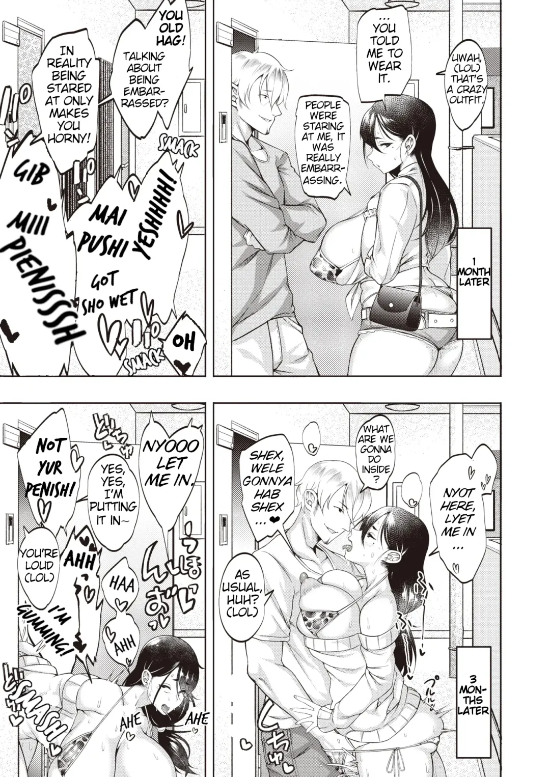 [Chiku] ChoroMan Tsuma Nerau wa Osozaki Onna! | Choroman Wife ~ Targeting The Late Blooming Woman! Fhentai - Page 11