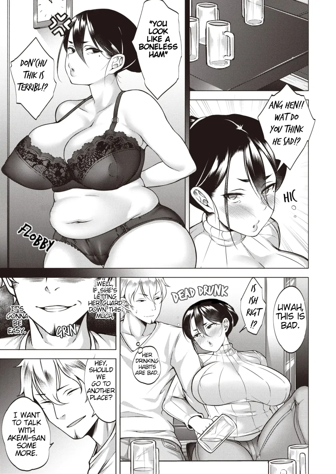 [Chiku] ChoroMan Tsuma Nerau wa Osozaki Onna! | Choroman Wife ~ Targeting The Late Blooming Woman! Fhentai - Page 3