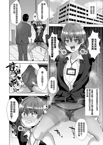 [Takashi] Sennou Mesu Ochisei Shori Nikubenki ♂-ka Fhentai - Page 2