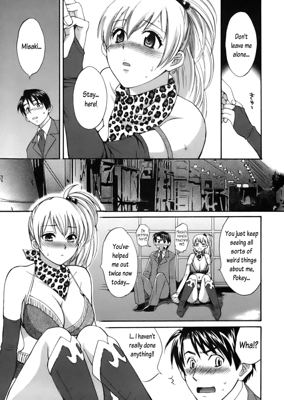 [Pon Takahanada] Tenshi no Marshmallow Fhentai - Page 35