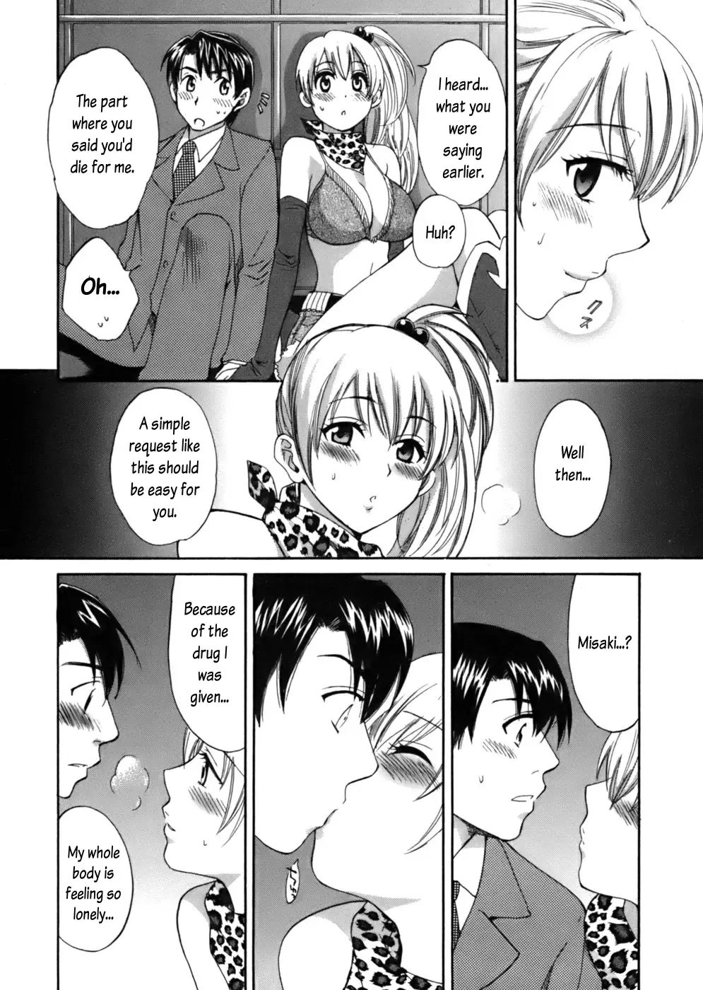 [Pon Takahanada] Tenshi no Marshmallow Fhentai - Page 36